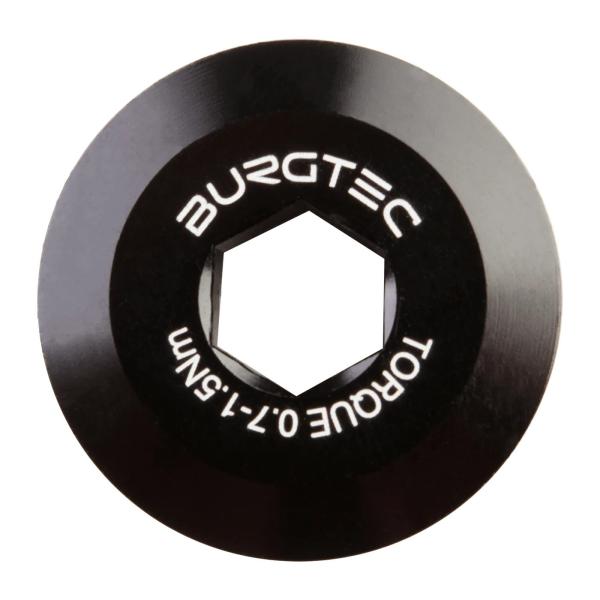 Болтове за велосипед BURGTEC Shimano курбел Bolt - BURGTEC черен