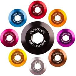 Болтове за велосипед BURGTEC Shimano курбел Bolt - BURGTEC черен