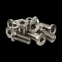 Комплект болтове BURGTEC Evil Flip Chip + Bone Link Titanium Bolt Kit комплект of 10
