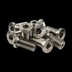 Комплект болтове BURGTEC Evil Flip Chip + Bone Link Titanium Bolt Kit комплект of 10