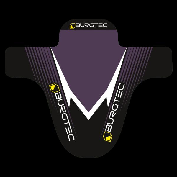 Калник BURGTEC Moto - черен Sapphire