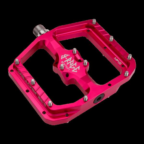 Педали BURGTEC Penthouse плосък MK5 B - Rage Edition Toxic Barbie розов