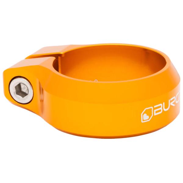 BURGTEC Seat Clamp - 36.4mm диаметър - Iron Bro оранжев