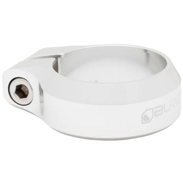 BURGTEC Seat Clamp - 36.4mm диаметър - Rhodium сребрист
