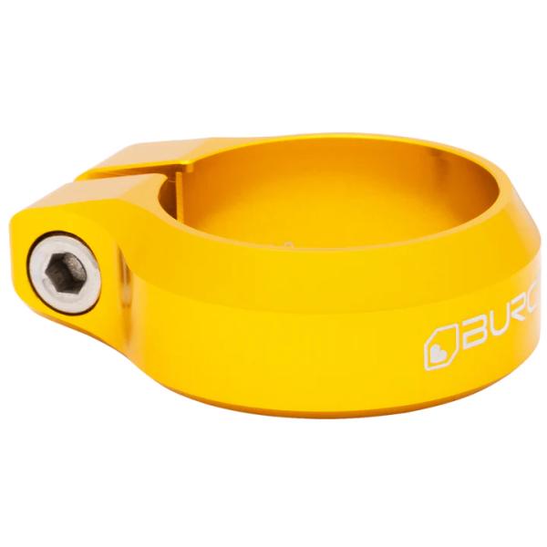 BURGTEC Seat Clamp - 36.4mm диаметър - BURGTEC Bullion златист