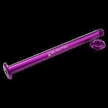 Задна ос за велосипед BURGTEC Evil 180mm Superboost+ Rear Axle - лилав Rain