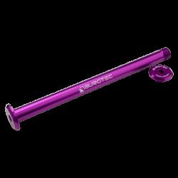 Задна ос за велосипед BURGTEC Evil 180mm Superboost+ Rear Axle - лилав Rain