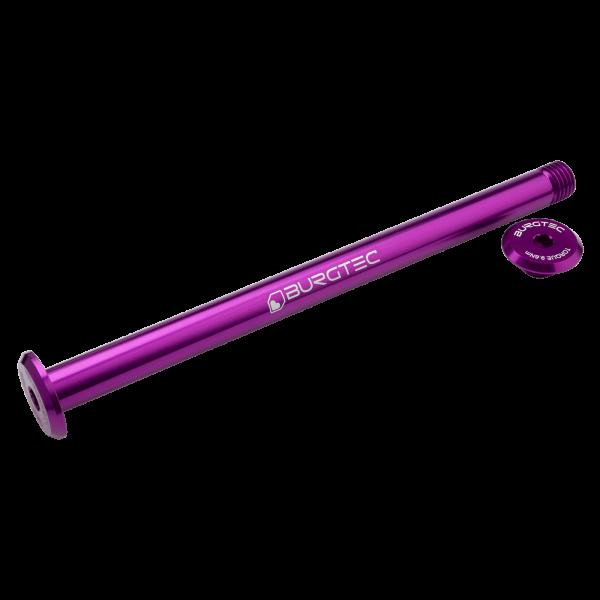 Задна ос за велосипед BURGTEC Evil 180mm Superboost+ Rear Axle - лилав Rain