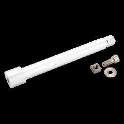 Ос за вилка BURGTEC Fox 36/38 2021+ Rhodium сребрист