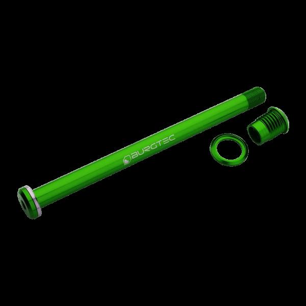 Задна ос за велосипед BURGTEC SANTA CRUZ 173.7mm Rear Axle Candy Spruce зелен