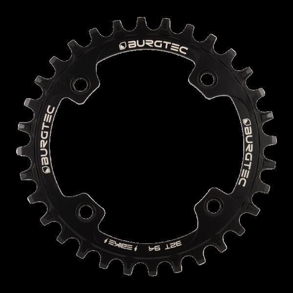 Плоча за курбел BURGTEC 94mm BCD E - стомана thick thin - 30T
