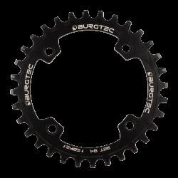 Плоча за курбел BURGTEC 94mm BCD E - стомана thick thin - 32T