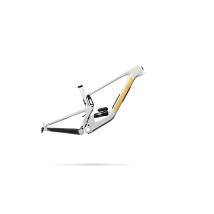 Рамка за велосипед SANTA CRUZ BRONSON 4.1 CC MD MX гланц Chalk бял