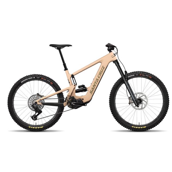Велосипед SANTA CRUZ BULLIT CC GX AXS MX матов Cider MD