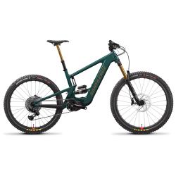Велосипед Santa Cruz Bullit CC X01 AXS RSV MX смесен размер колела M зелен / Hunter