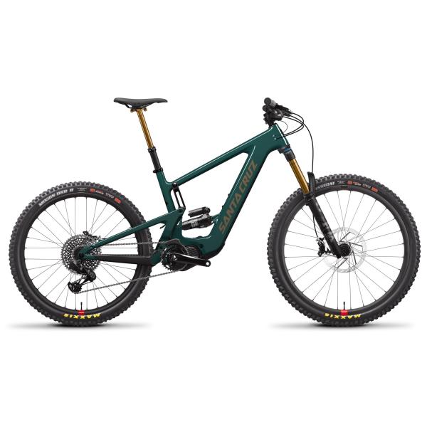 Велосипед SANTA CRUZ BULLIT CC X01 AXS RSV MX Hunter зелен MD