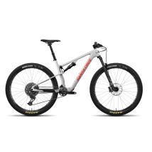Велосипед SANTA CRUZ BLUR 4 C 29 GX1 AXS TR матов сребрист LG