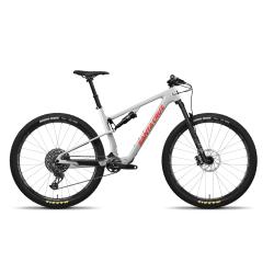 Велосипед Santa Cruz Blur C GX1 AXS 29 колела L сребрист