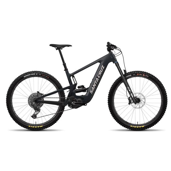 Велосипед SANTA CRUZ HECKLER C GX AXS 29 матов Dart Pewter M