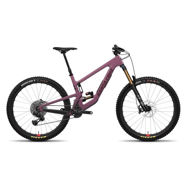 Велосипед SANTA CRUZ MEGATOWER CC X01AXS RSV 29 гланц лилав M