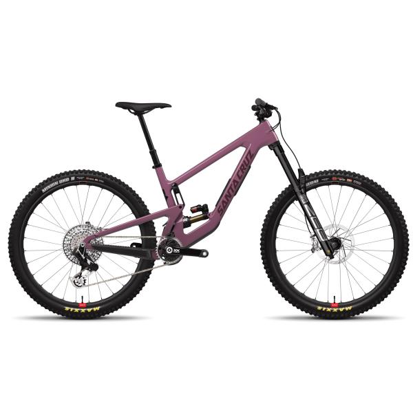 Велосипед SANTA CRUZ MEGATOWER CC XX AXS RSV 29 гланц лилав MD