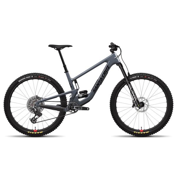 Велосипед SANTA CRUZ HIGHTOWER CC X01 - kit RSV 29 гланц Ocean син LG