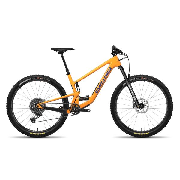 Велосипед SANTA CRUZ TALLBOY CC X01 29 гланц Melon L