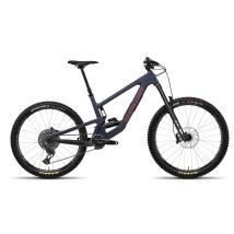 Велосипед SANTA CRUZ NOMAD 6 C GX1 AXS MX матов Liquid син M