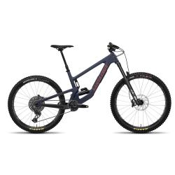 Велосипед Santa Cruz Nomad C GX1 AXS MX смесен размер колела M Liquid син