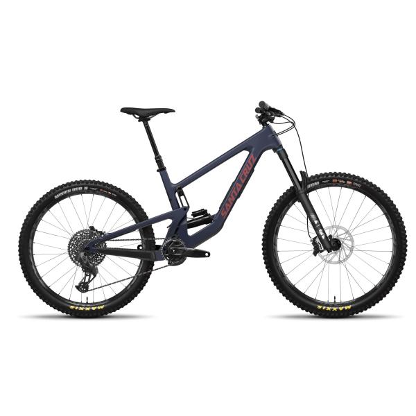 Велосипед SANTA CRUZ NOMAD 6 C GX1 AXS MX матов Liquid син M