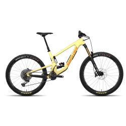 Велосипед Santa Cruz Nomad CC X01 COIL MX смесен размер колела L MARIGOLD жълт