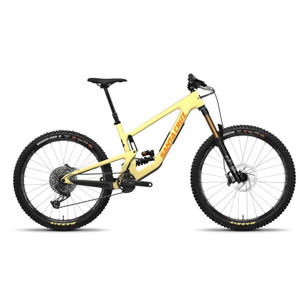 Велосипед SANTA CRUZ NOMAD 6 CC X01 COIL MX гланц MARIGOLD жълт LG