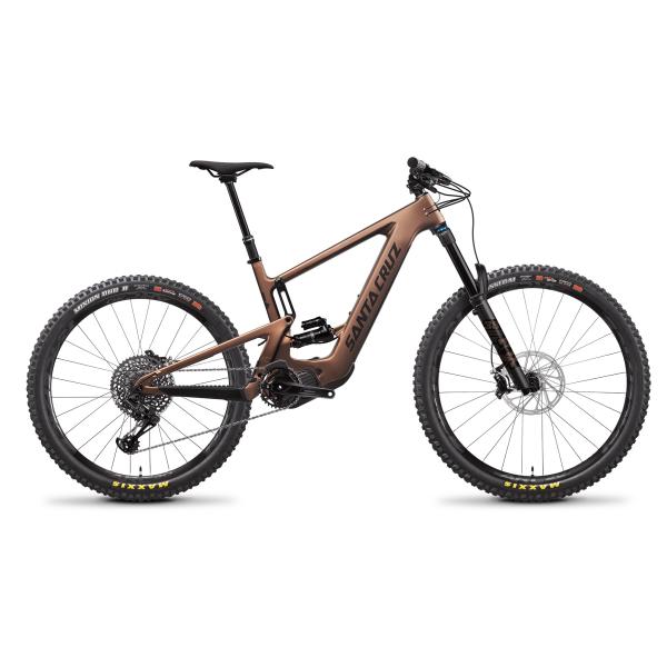 Велосипед SANTA CRUZ BULLIT CC S MX матов COPPER XXL