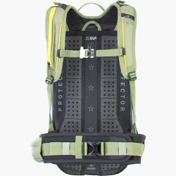 Протектор EVOC FR PRO 20 SULPHUR MOSS зелен M/L