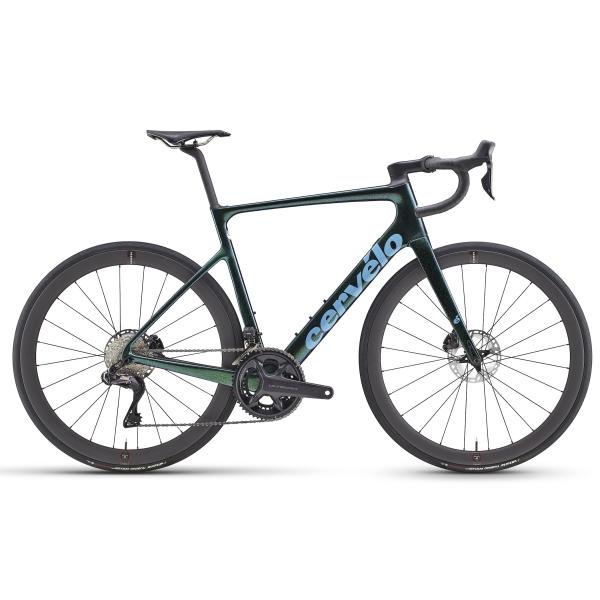 Велосипед CERVELO CALEDONIA - 5 Ultegra Di2 Oasis Размер 56