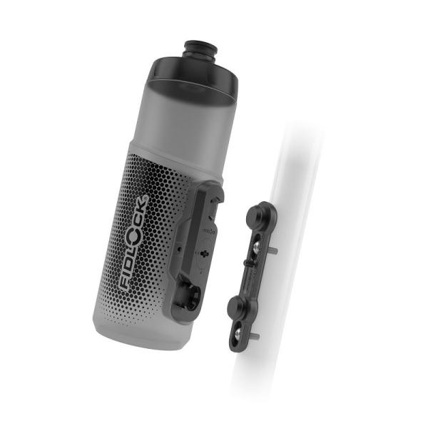 Бутилка FIDLOCK Twist 600 + Base опушен сив