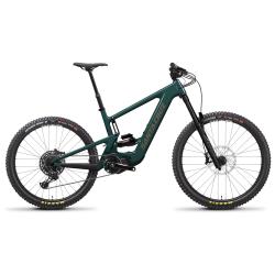 Електрически планински велосипед Santa Cruz Bullit CC R MX / смесен размер L зелен / Hunter зелен