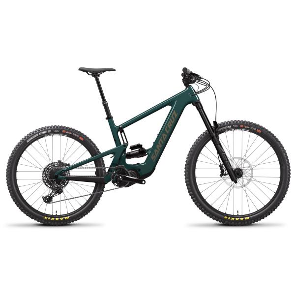 Велосипед SANTA CRUZ BULLIT CC R MX Hunter зелен L