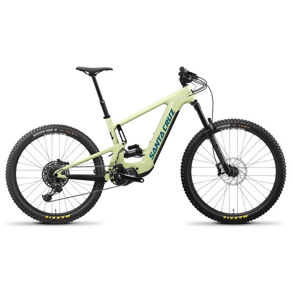 Велосипед SANTA CRUZ HECKLER C R MX гланц Avocado зелен L