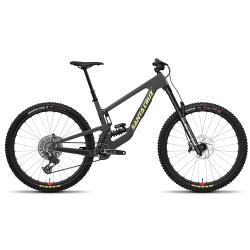 Планински велосипед с двойно окачване Santa Cruz Megatower CC X0 AXS Coil RSV 29 L карбон