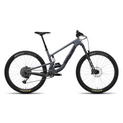 Планински велосипед с двойно окачване Santa Cruz Hightower C S 29 L Ocean син