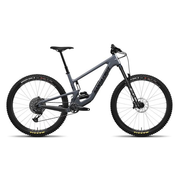 Велосипед SANTA CRUZ HIGHTOWER C S 29 гланц OCEAN син L