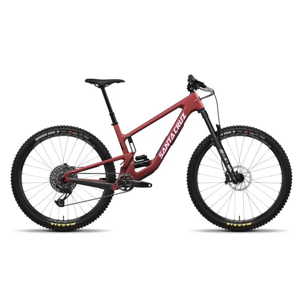 Велосипед SANTA CRUZ HIGHTOWER C S 29 матов Cardinal червен L