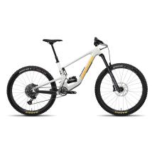 Велосипед SANTA CRUZ BRONSON C R MX гланц Chalk бял L