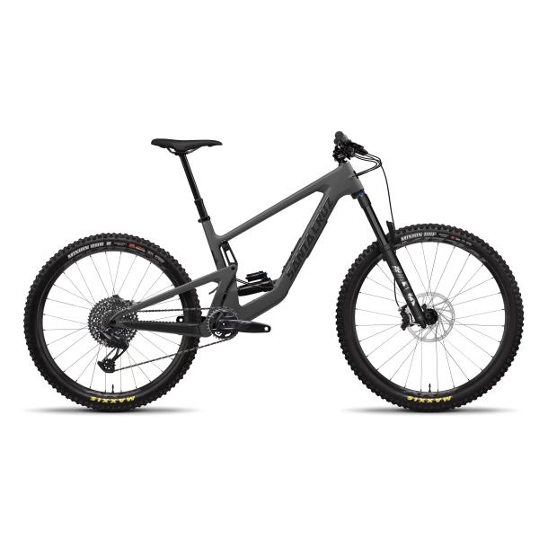 Велосипед SANTA CRUZ BRONSON 4.1 C S - kit MX матов тъмен Matter LG
