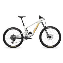 Велосипед SANTA CRUZ BRONSON C GX1 AXS MX гланц Chalk бял MD