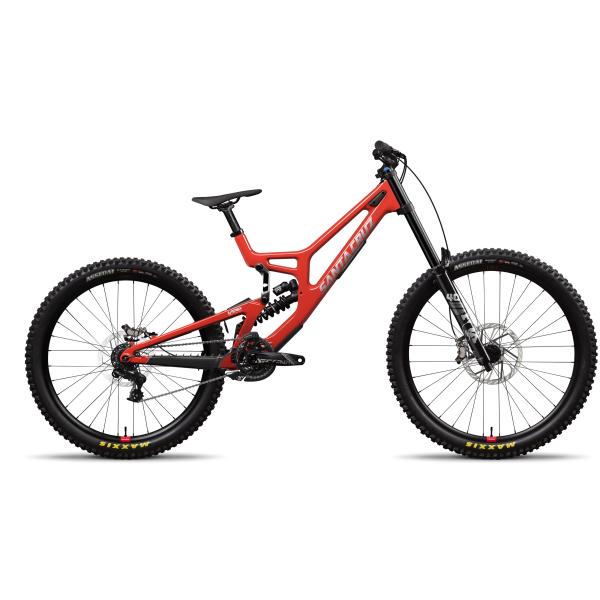 Велосипед SANTA CRUZ V10 8 CC S - kit 29 XL гланц червен