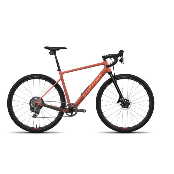 Велосипед SANTA CRUZ Stigmata 4 CC Force - 1x AXS RSV 700C M матов Brick червен