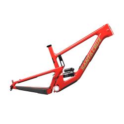 Велосипед Santa Cruz 5010 CC MX гланц червен S FRAME