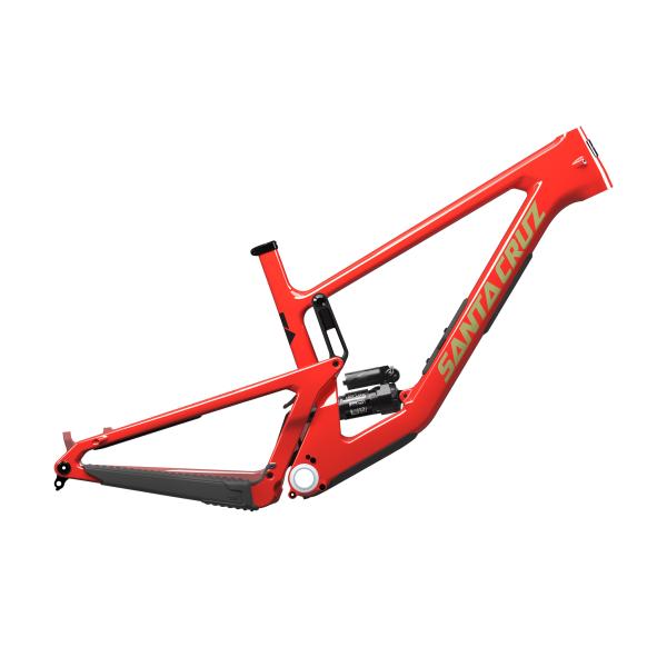 Велосипед SANTA CRUZ 5010 CC MX гланц червен S FRAME